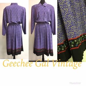 Vintage Dress Woman